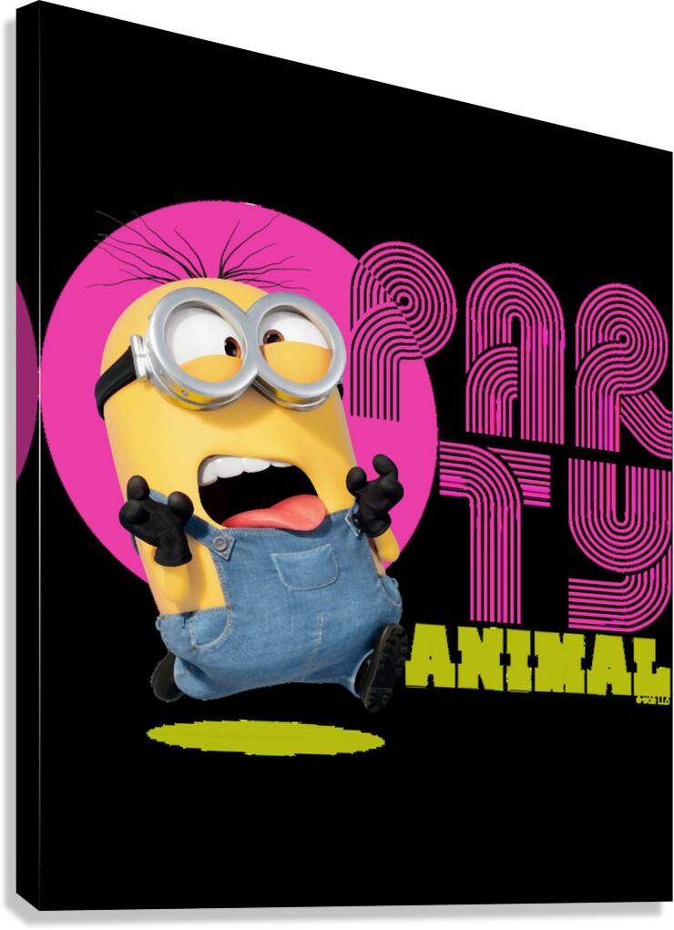 Minion 39 Canvas Print