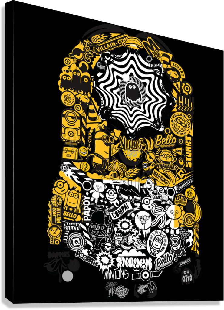 Minion 42 Canvas Print