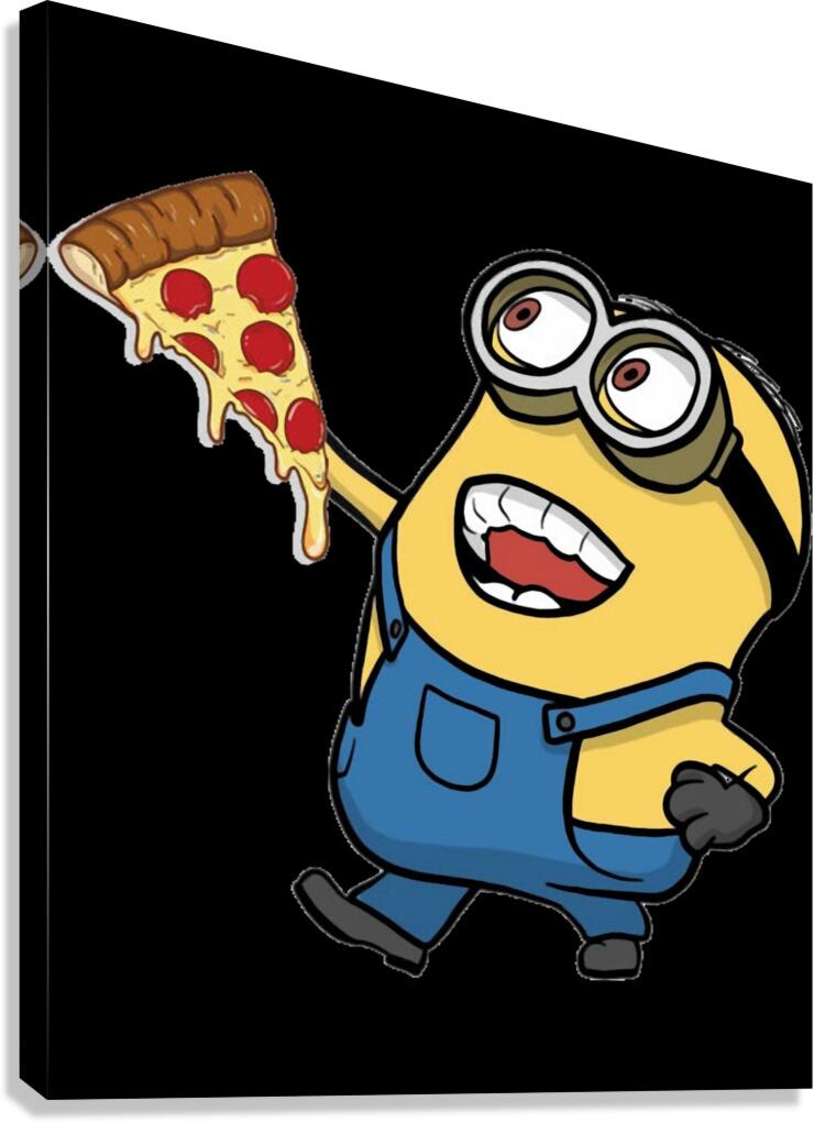 Minion 44 Canvas Print