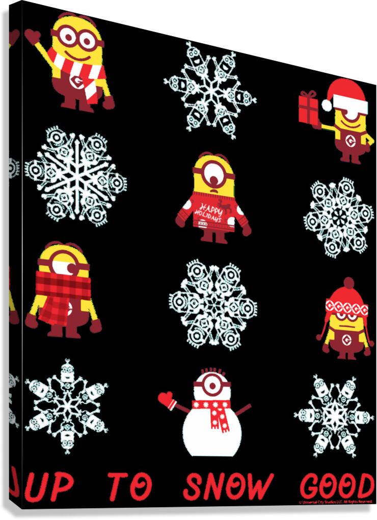 Minion 47 Canvas Print