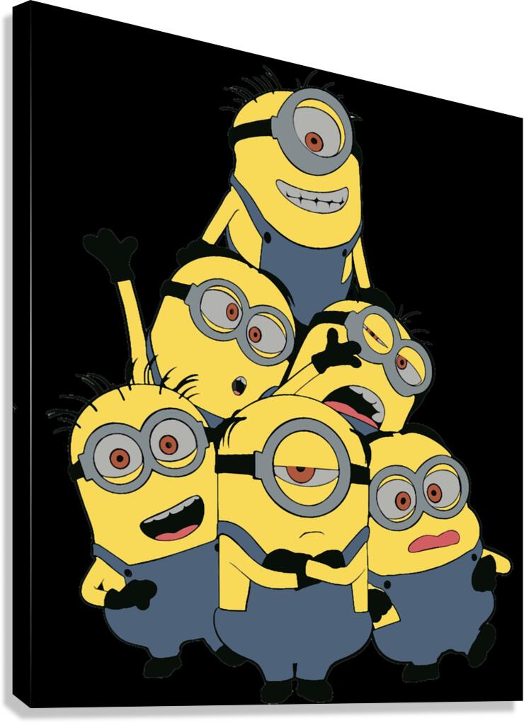 Minion 49 Canvas Print