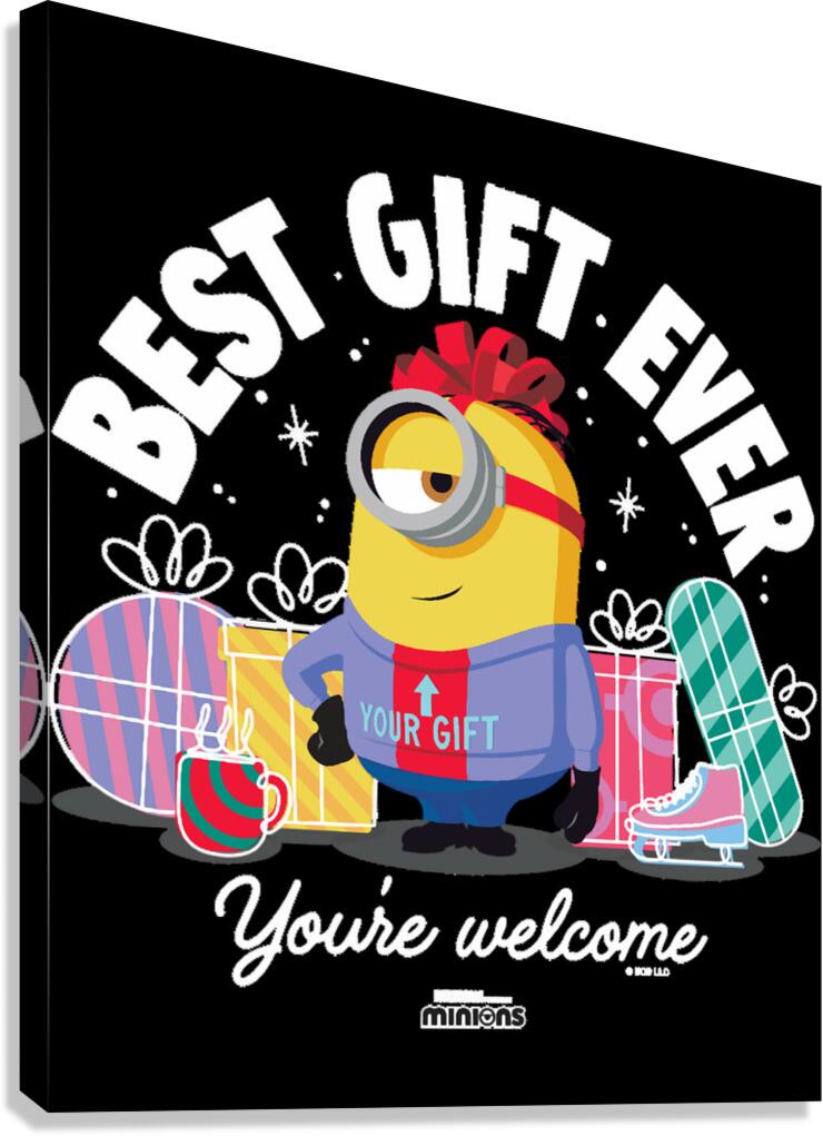 Minion 55 Canvas Print