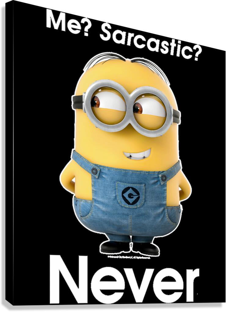 Minion 58 Canvas Print