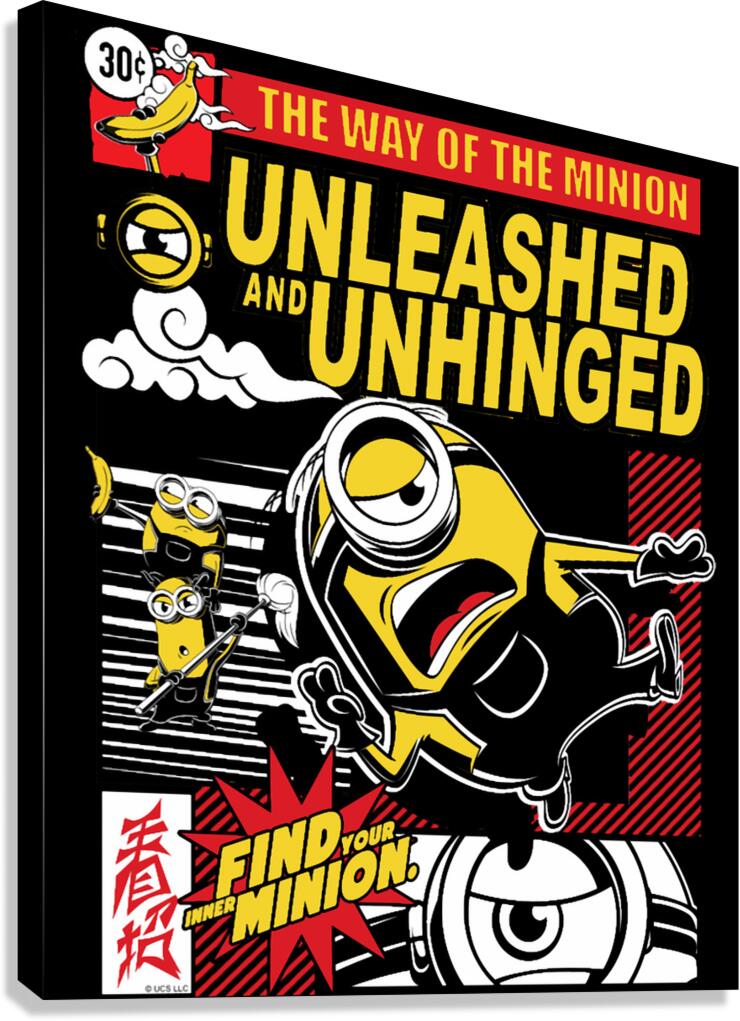 Minion 59 Canvas Print