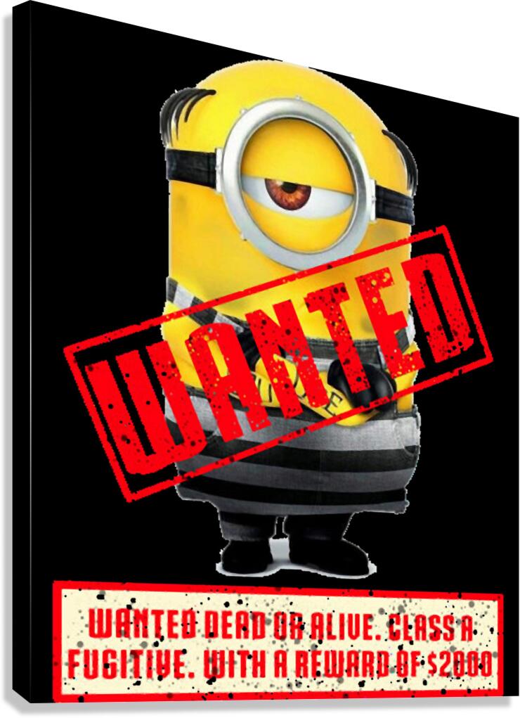 Minion 2 Canvas Print