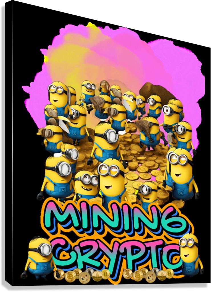 Minion 4 Canvas Print