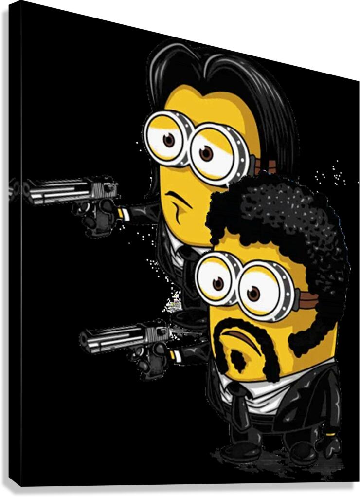 Minion 5 Canvas Print
