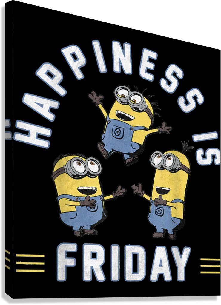 Minion 13 Canvas Print