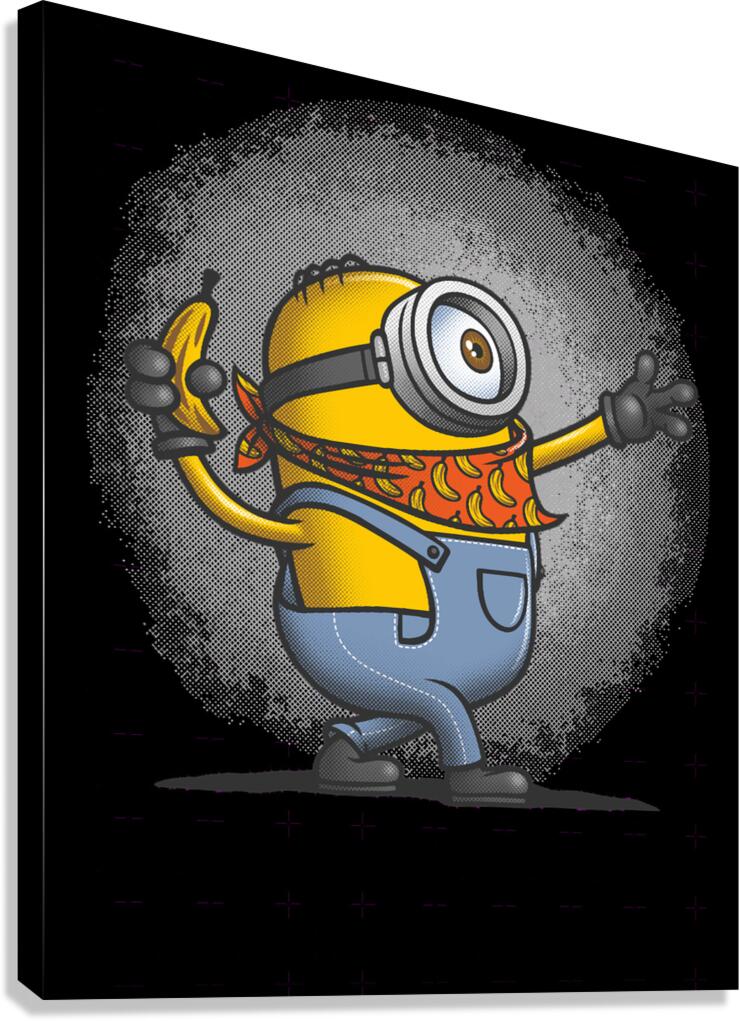 Minion 28 Canvas Print