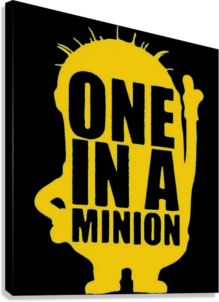 Minion 32 Canvas Print