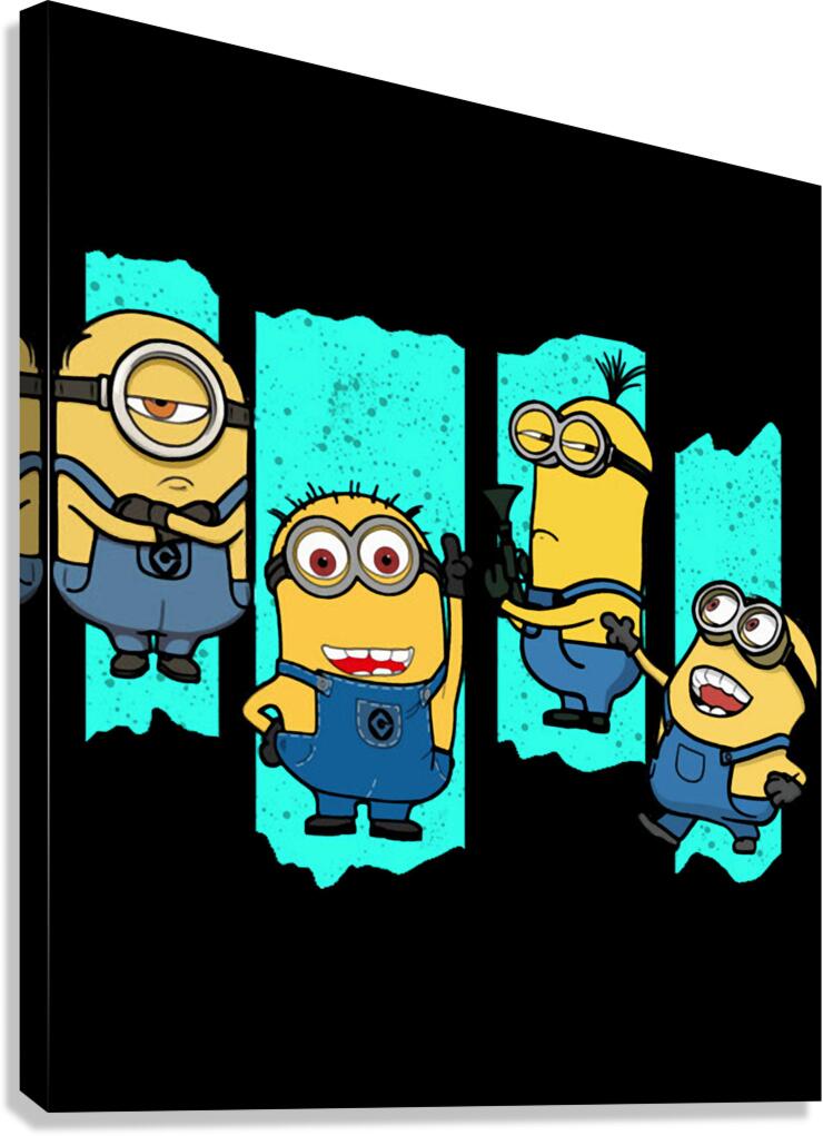 Minion 40 Canvas Print