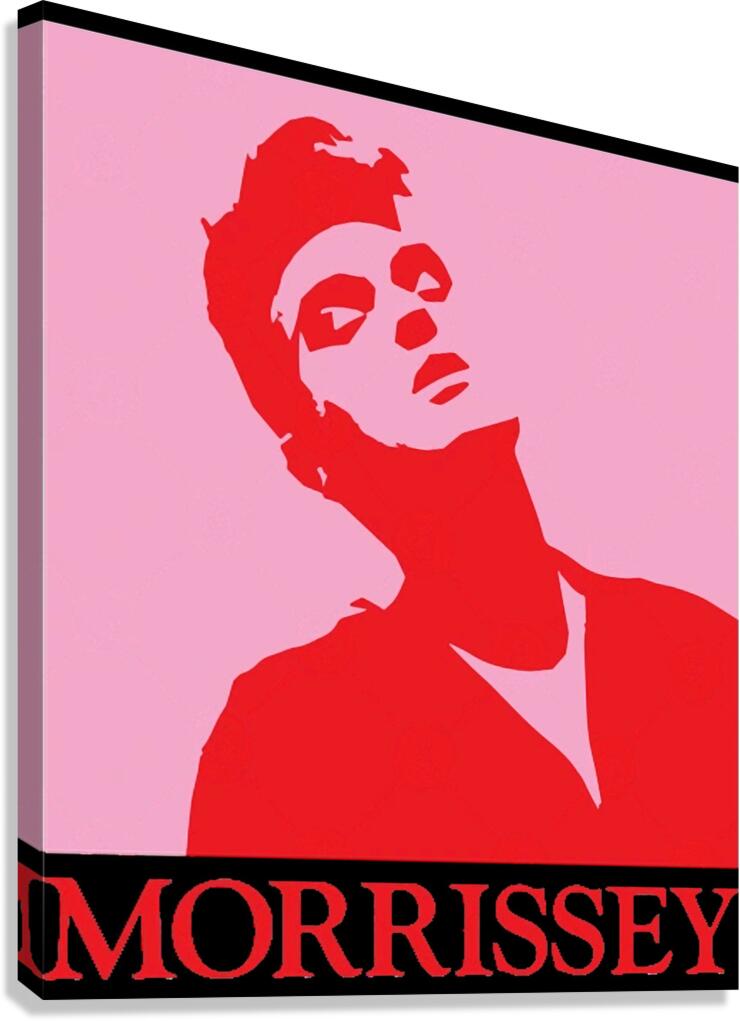 Morrissey 8 Canvas Print