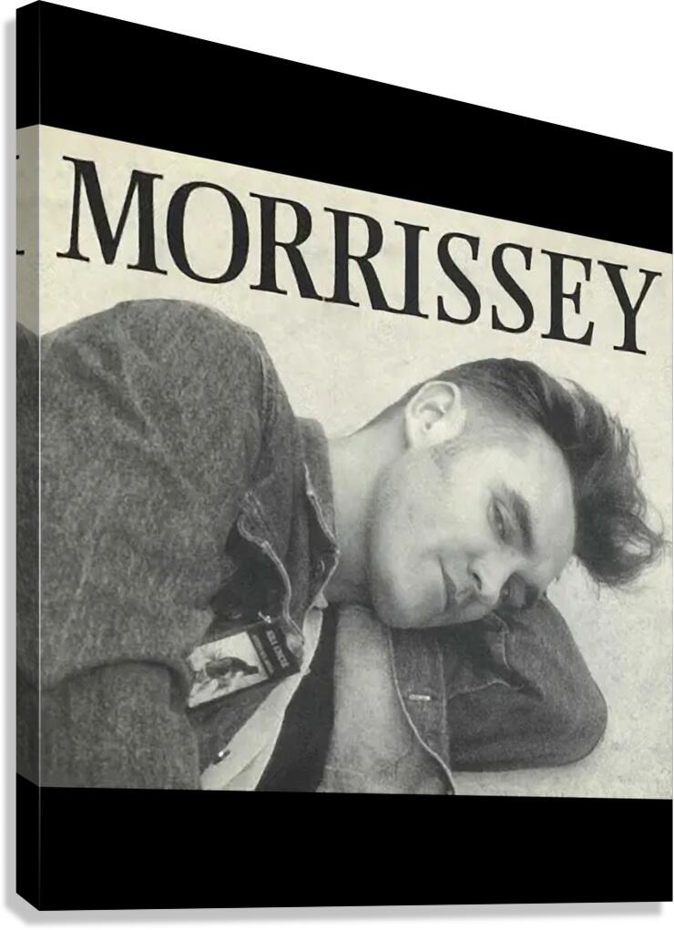 Morrissey 21 Canvas Print