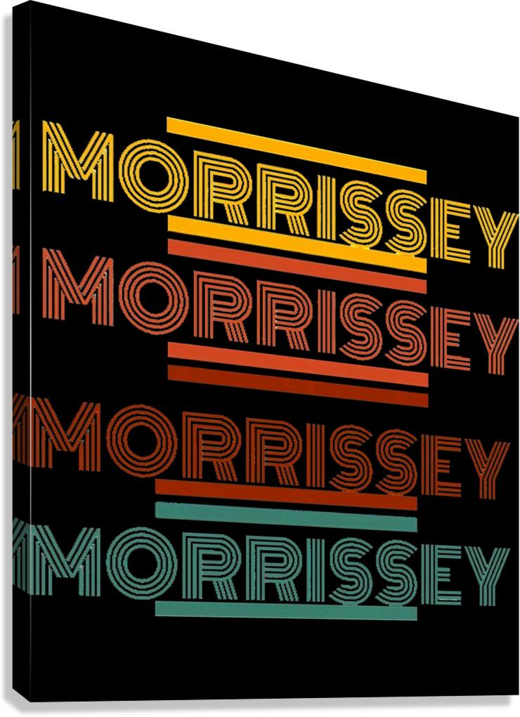 Morrissey 21 Canvas Print