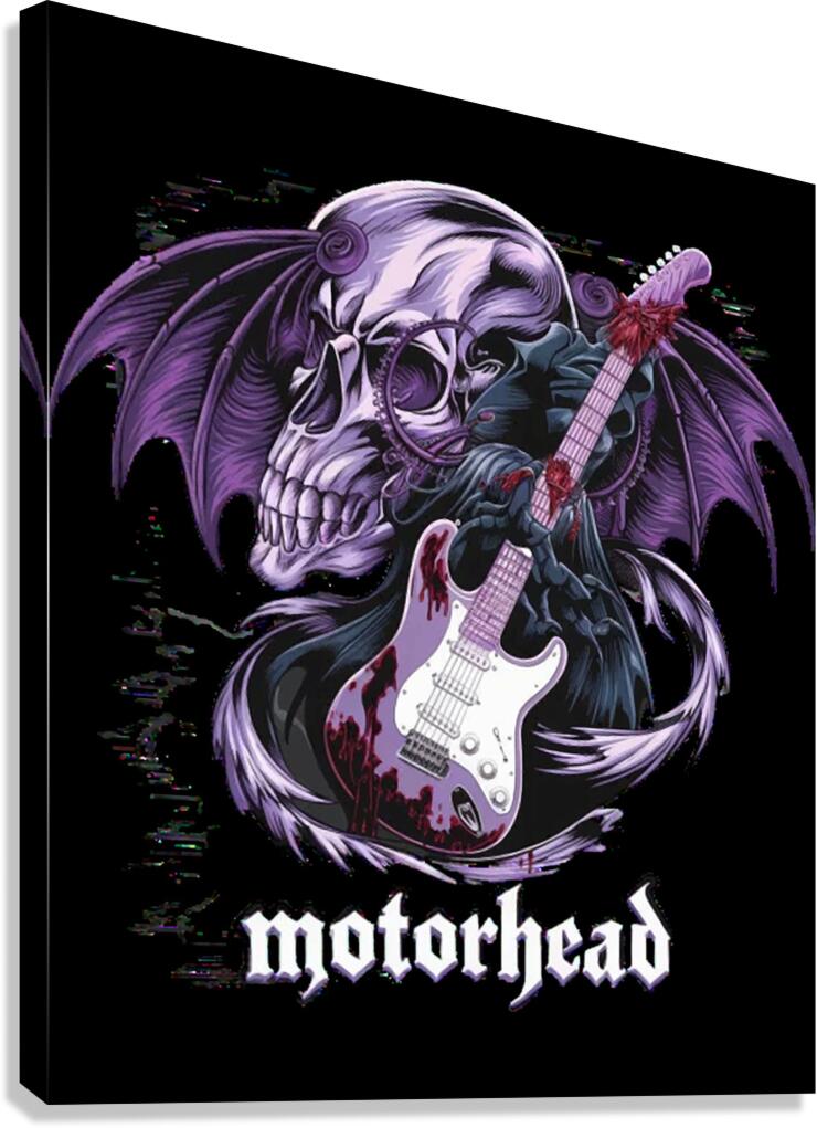 Motorhead 2 Canvas Print