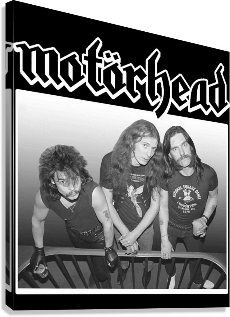 Motorhead 3 Canvas Print