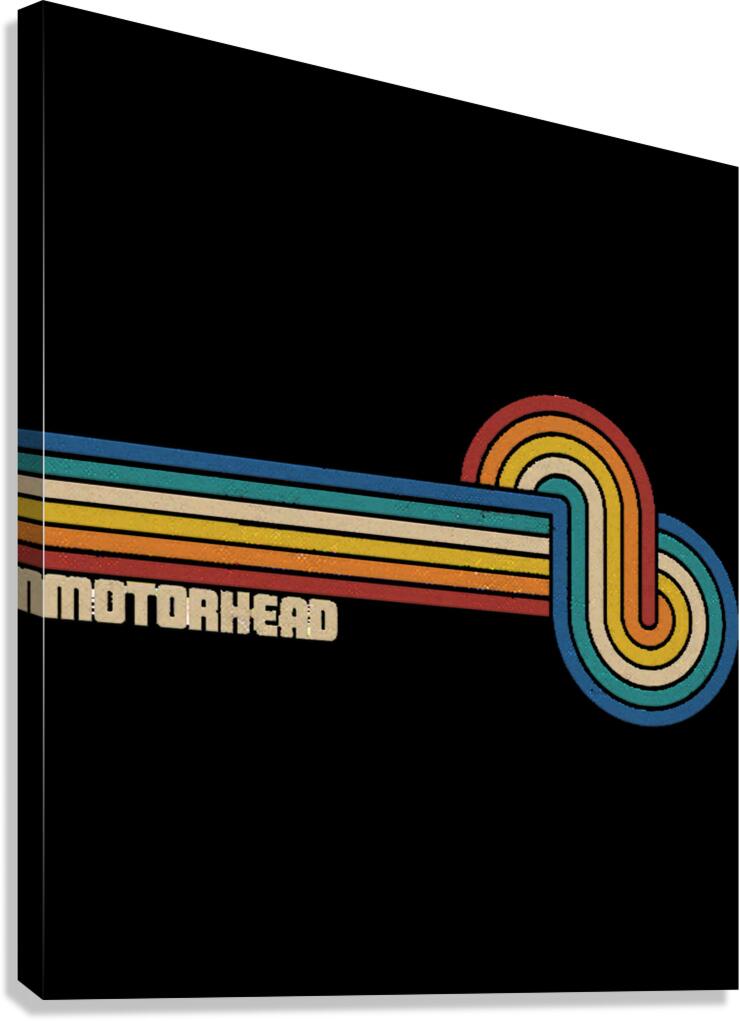 Motorhead 7 Canvas Print