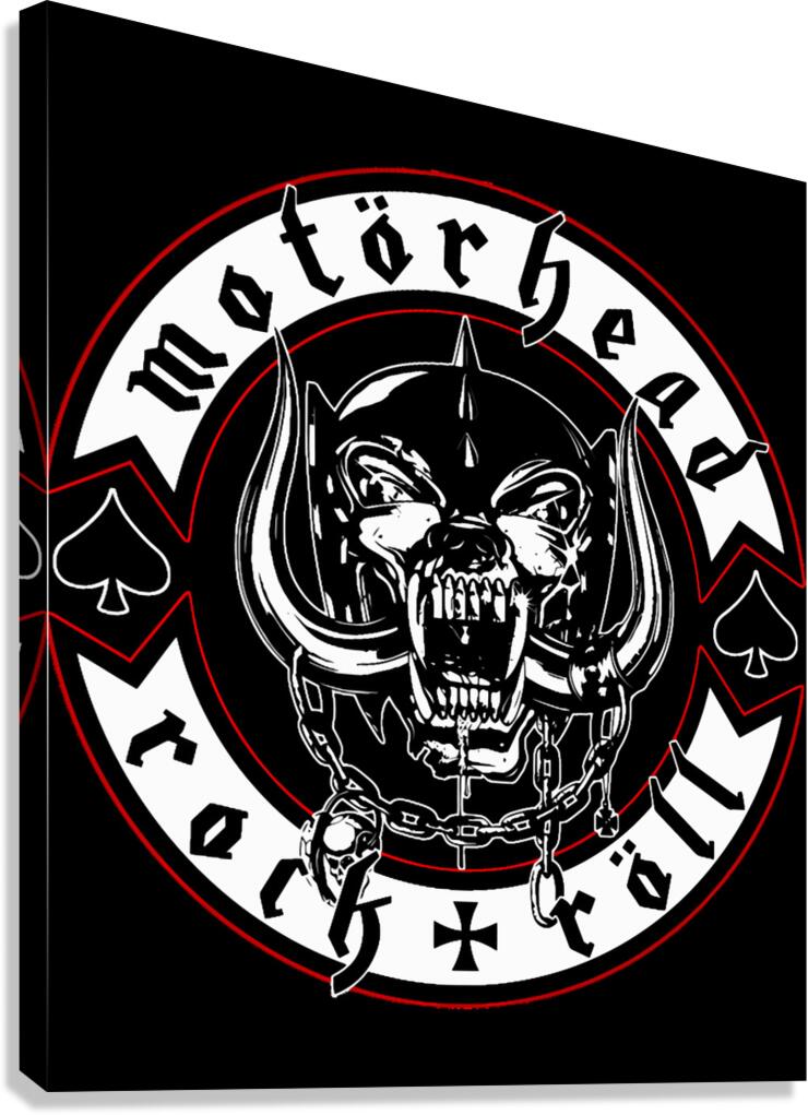 Motorhead 13 Canvas Print