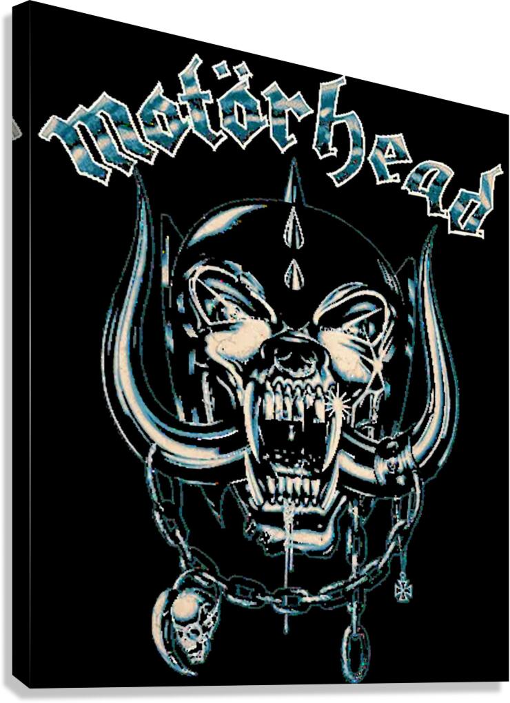 Motorhead 15 Canvas Print
