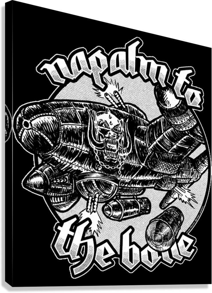 Motorhead 21 Canvas Print