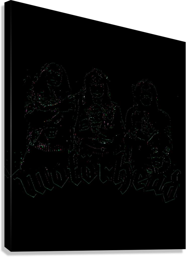 Motorhead 33 Canvas Print