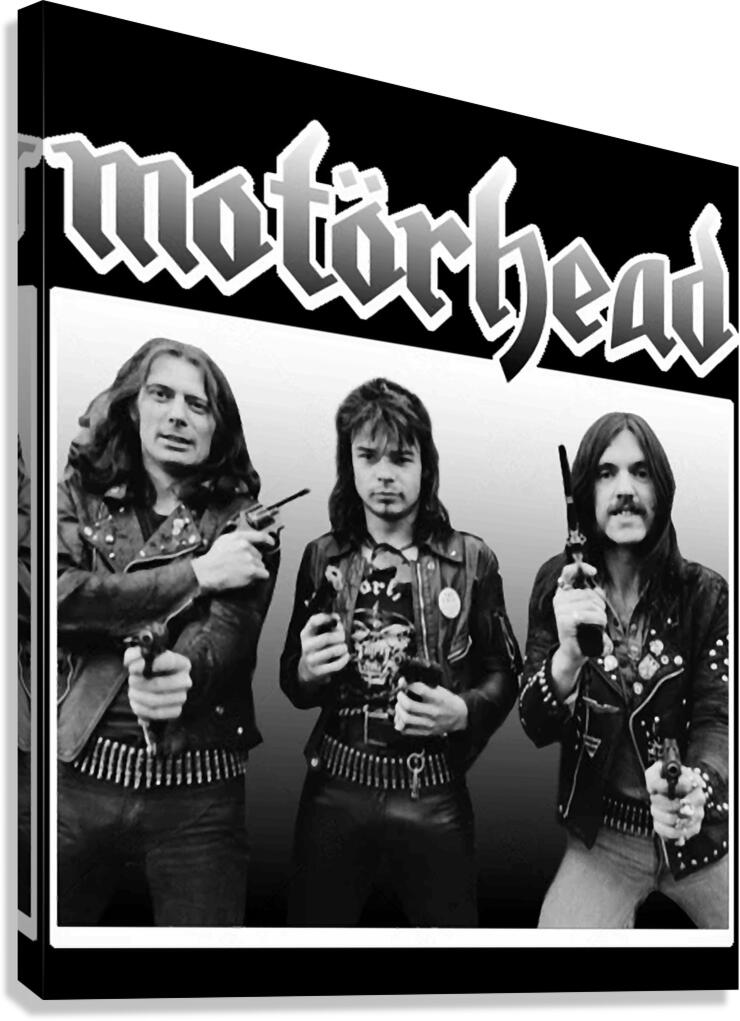 Motorhead 39 Canvas Print