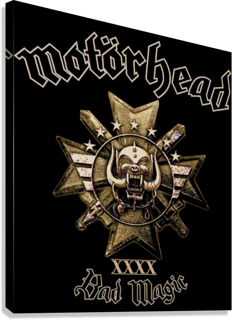Motorhead 43 Canvas Print