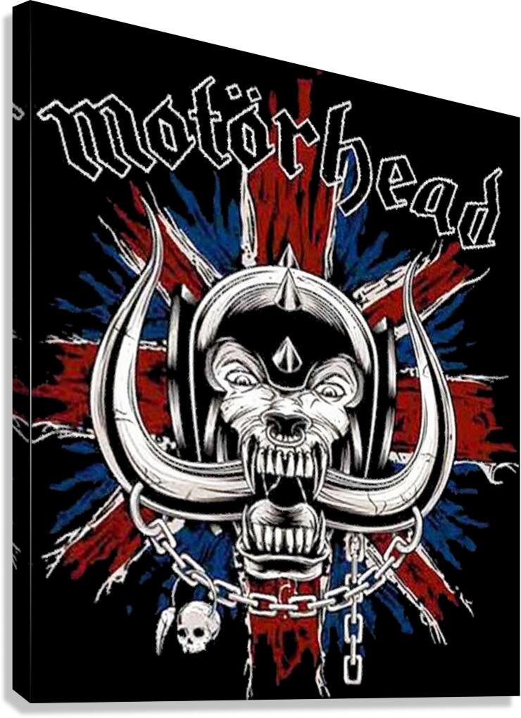 Motorhead 2 Canvas Print