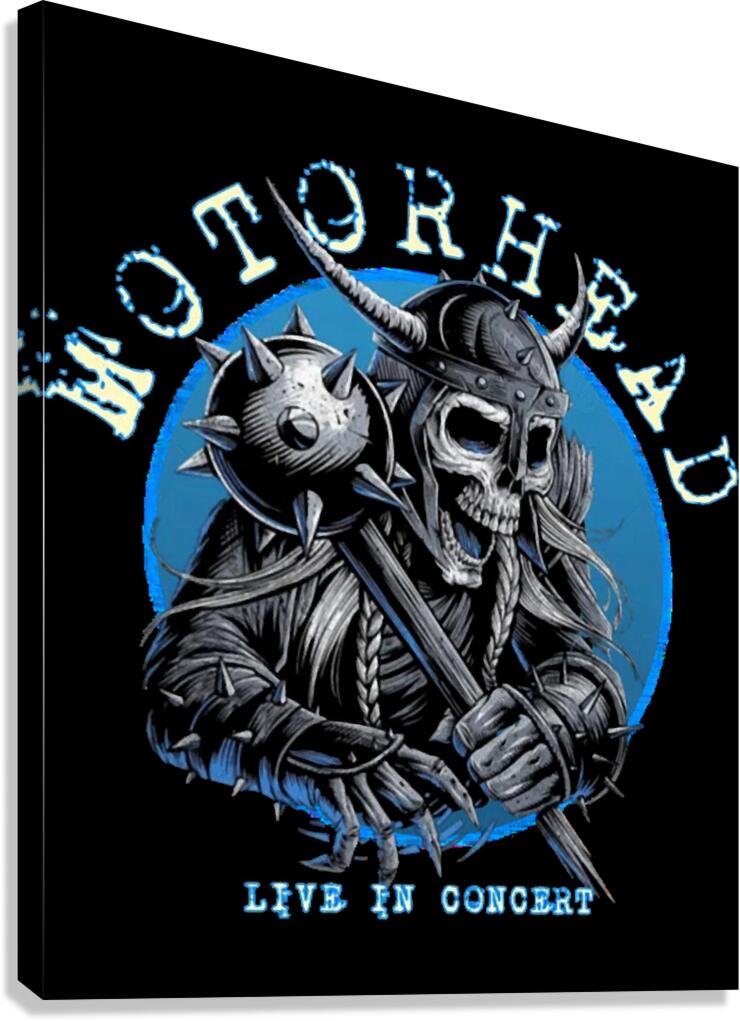 Motorhead 9 Canvas Print