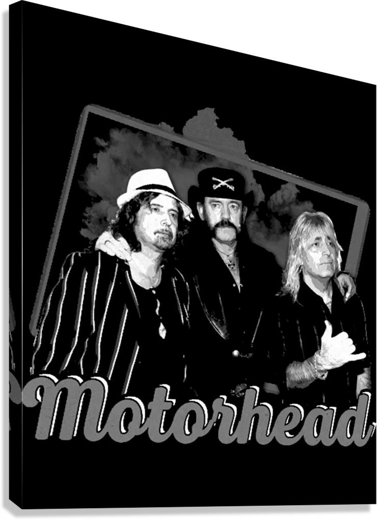 Motorhead 13 Canvas Print