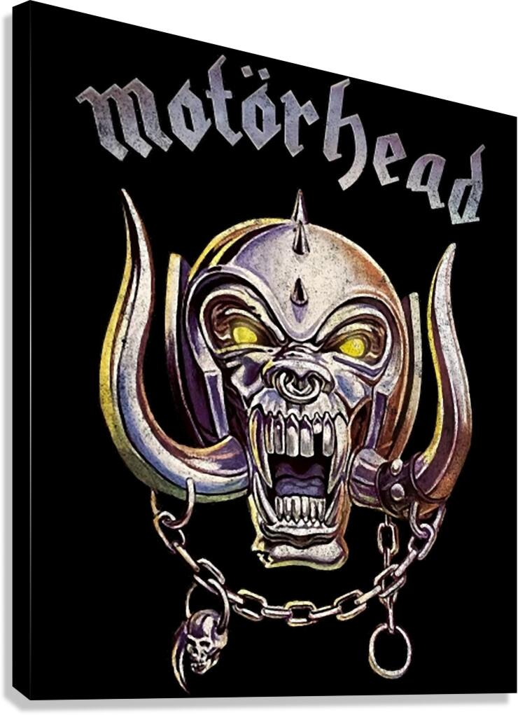 Motorhead 21 Canvas Print