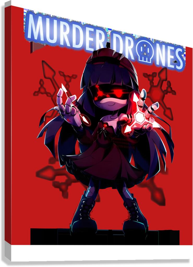 Murder Drones 1 Canvas Print