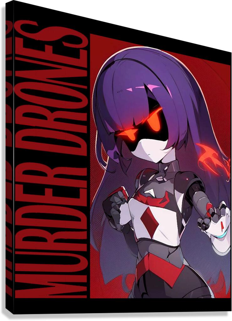 Murder Drones 7 Canvas Print