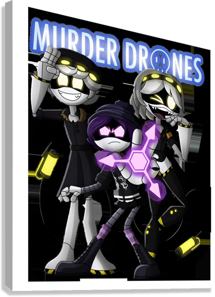 Murder Drones 12 Canvas Print