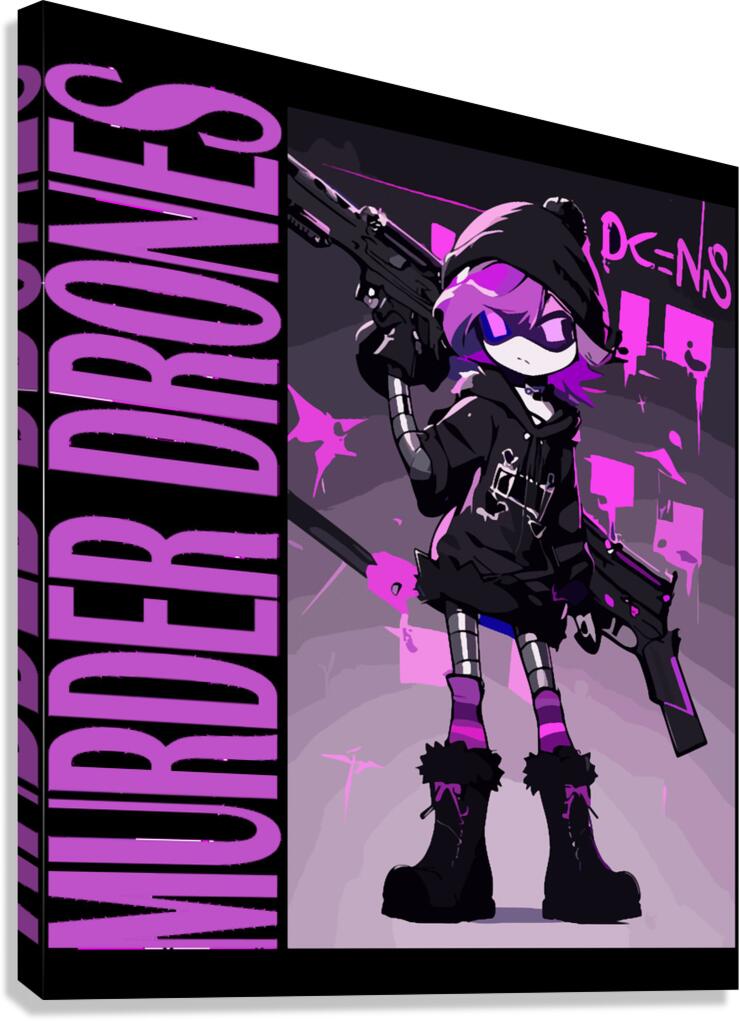 Murder Drones 15 Canvas Print