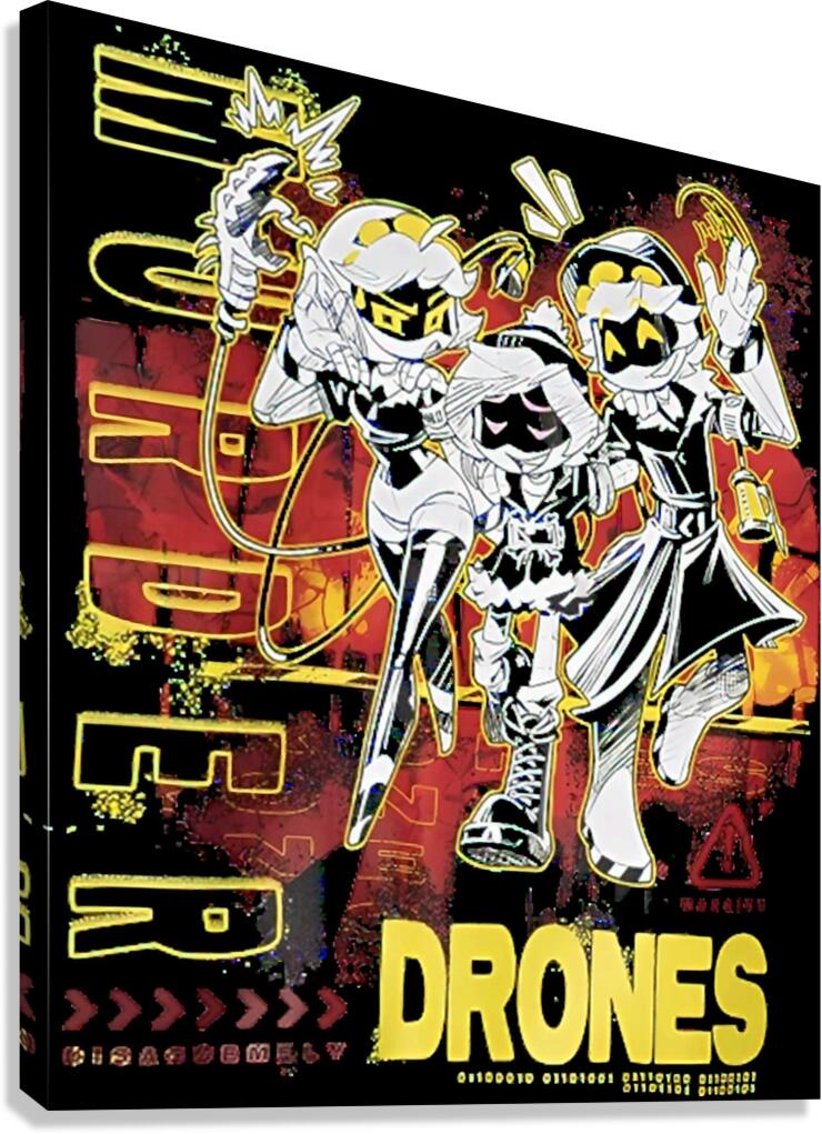 Murder Drones 24 Canvas Print
