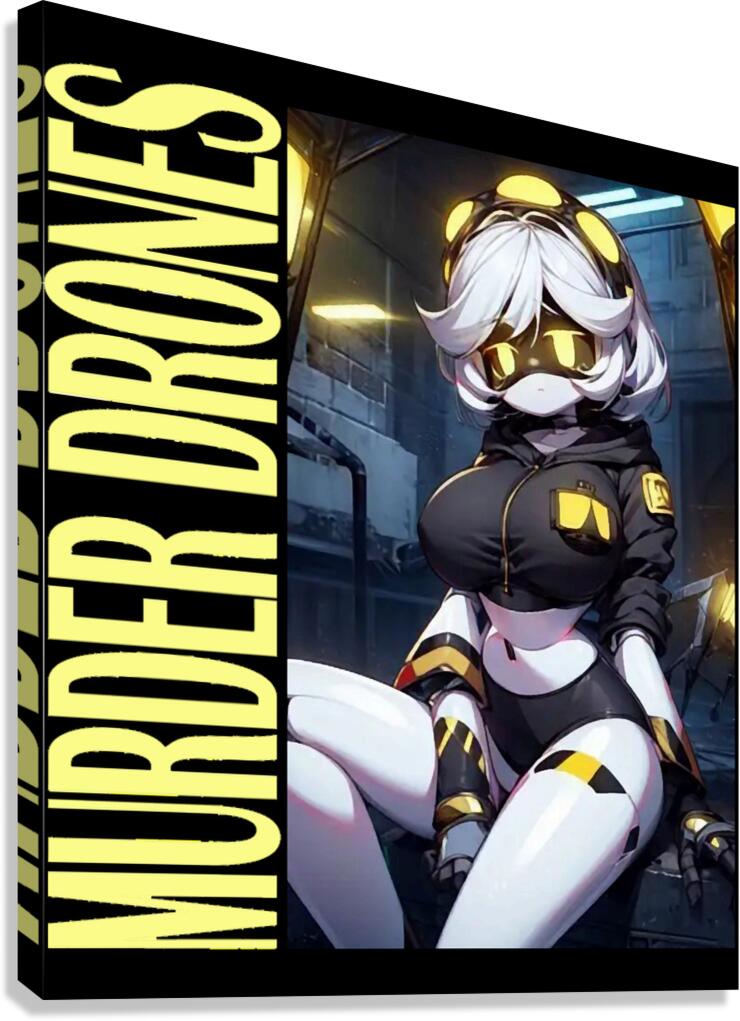 Murder Drones 27 Canvas Print