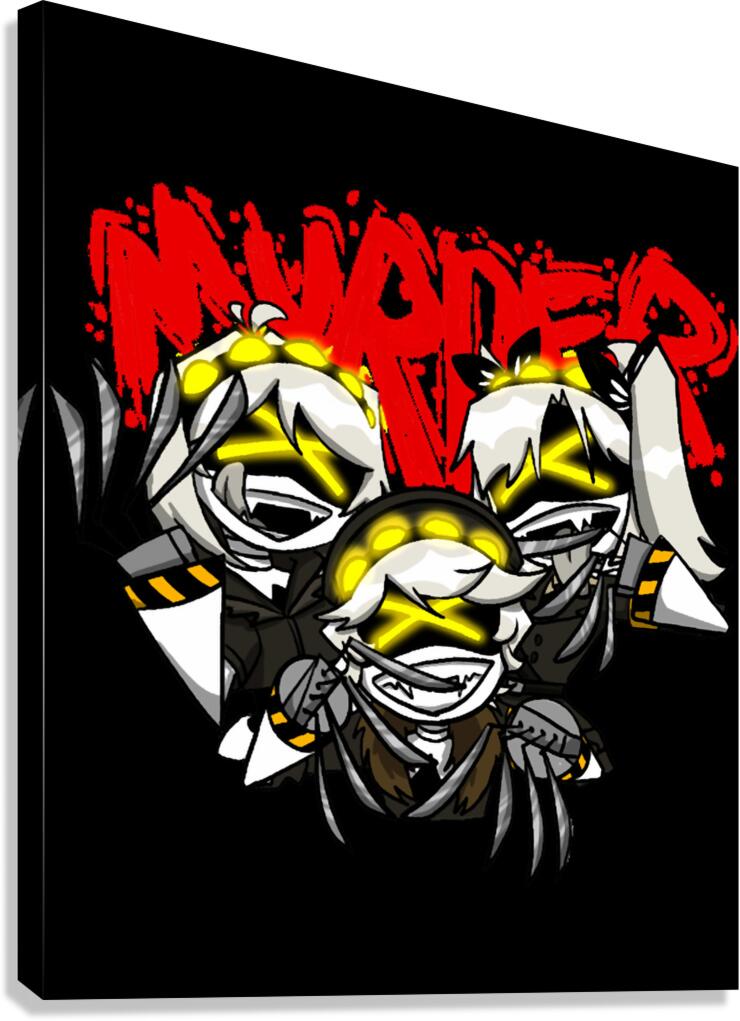 Murder Drones 30 Canvas Print