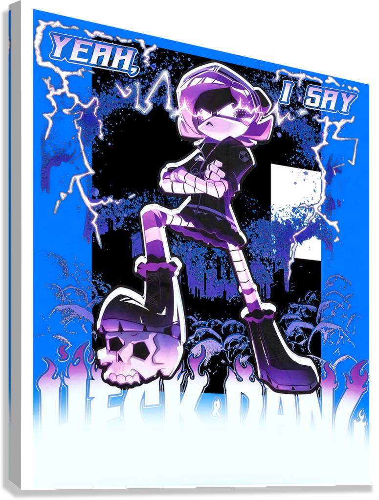 Murder Drones 34 Canvas Print