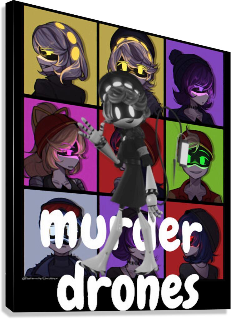 Murder Drones 44 Canvas Print