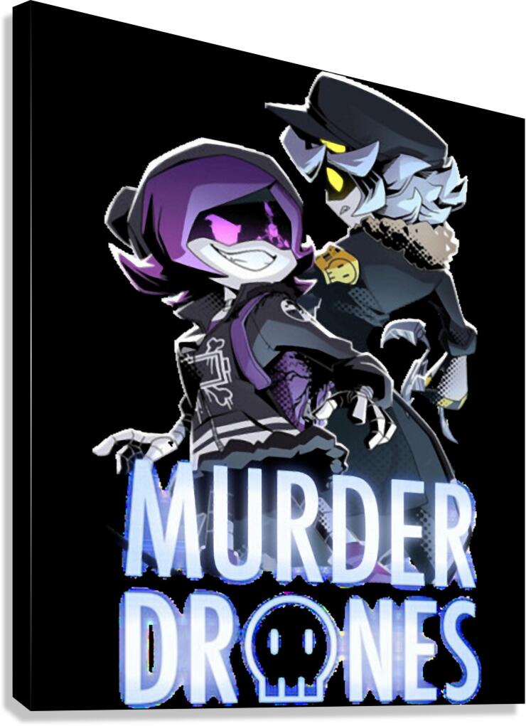 Murder Drones 49 Canvas Print
