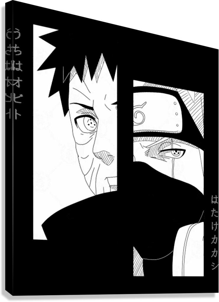 Naruto 1 Canvas Print