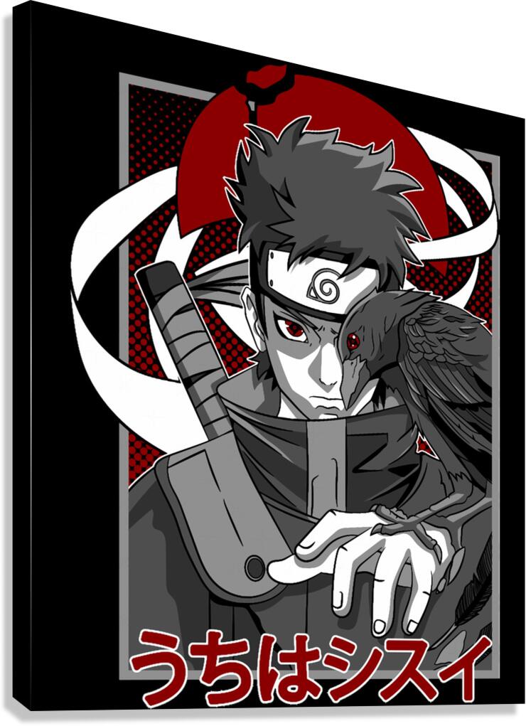 Naruto 2 Canvas Print