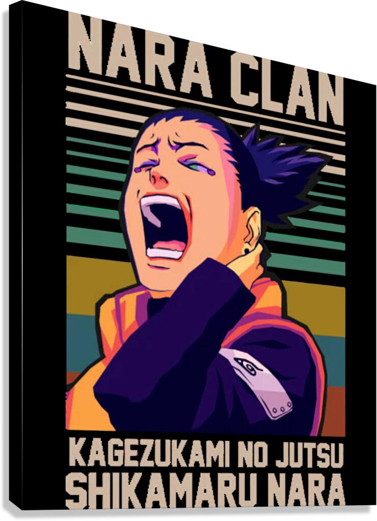 Naruto 3 Canvas Print