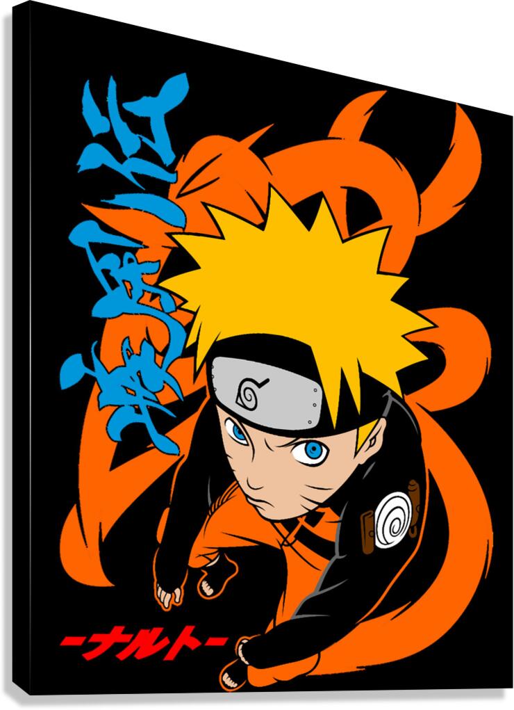 Naruto 5 Canvas Print
