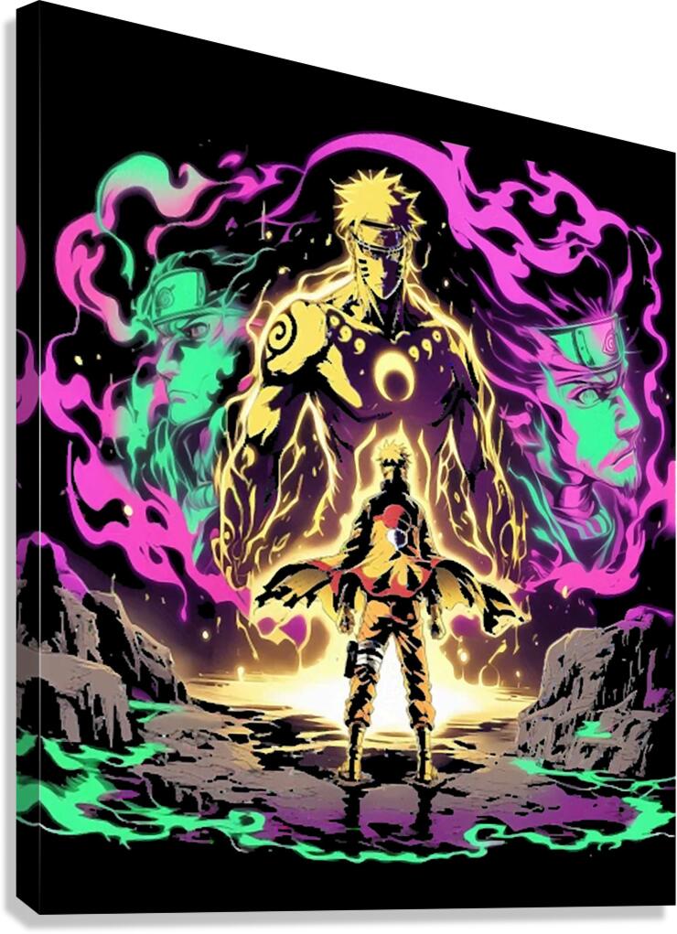 Naruto 6 Canvas Print