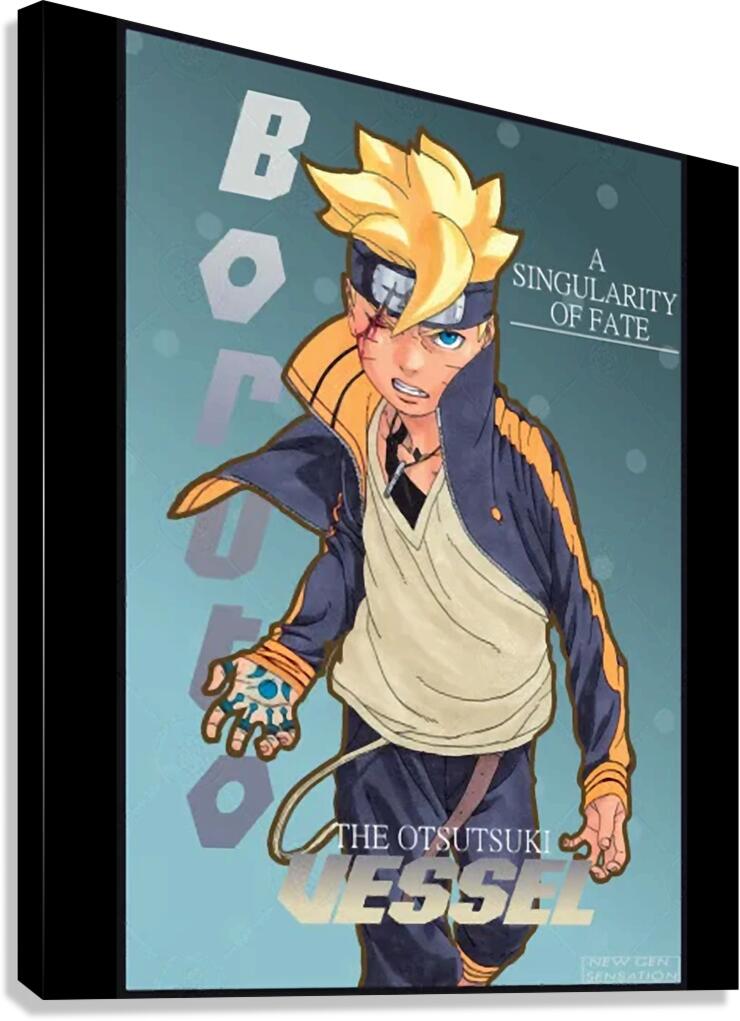 Naruto 10 Canvas Print