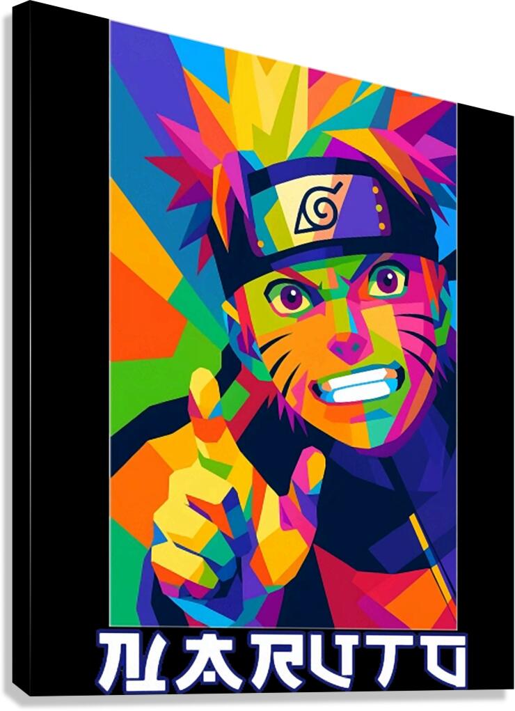 Naruto 11 Canvas Print