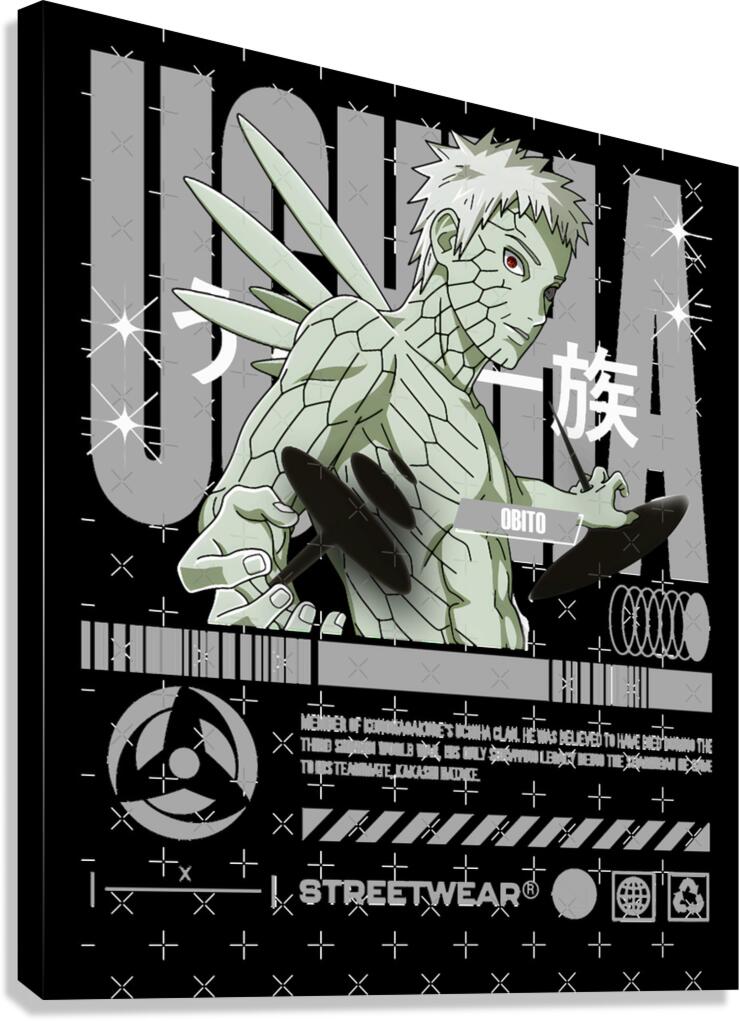 Naruto 12 Canvas Print
