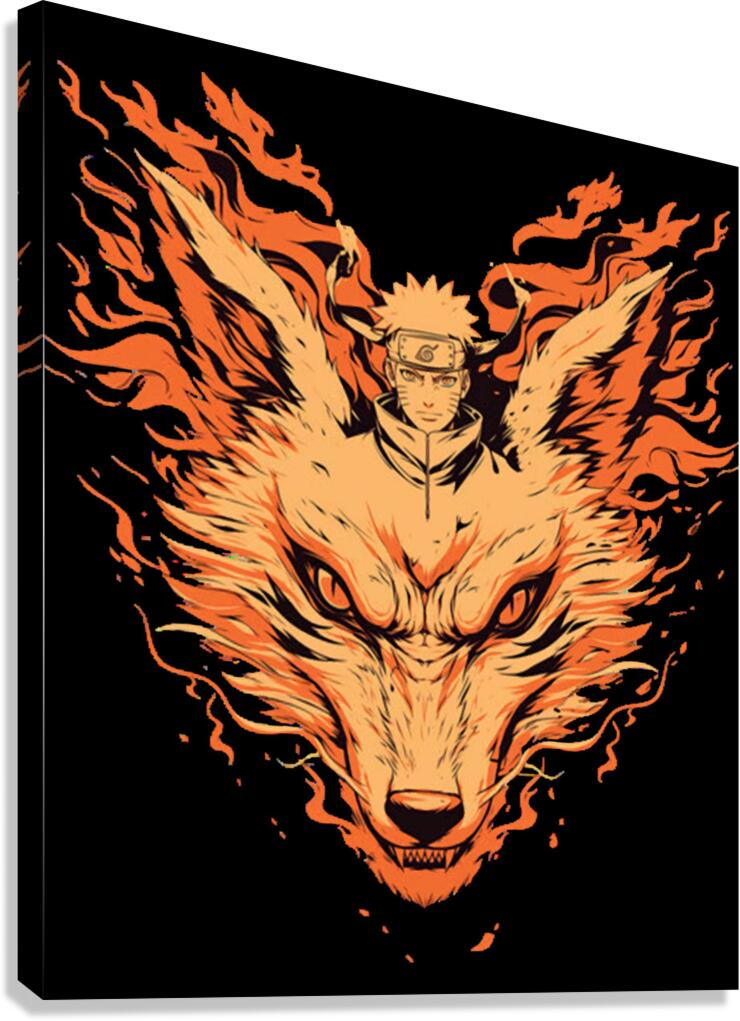 Naruto 14 Canvas Print